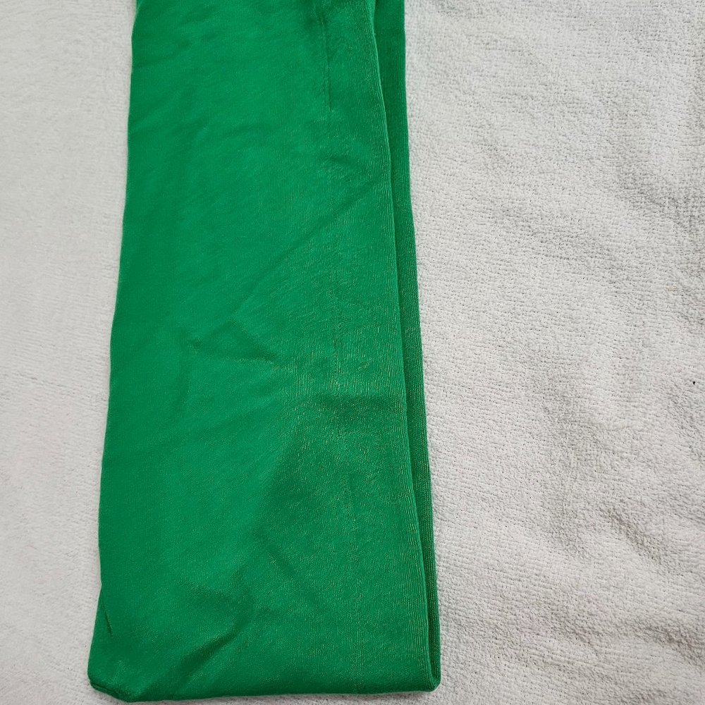 Victoria’s Secret PINK fleece cropped cinched campus hoodie size Medium  Green - Picture 10 of 12